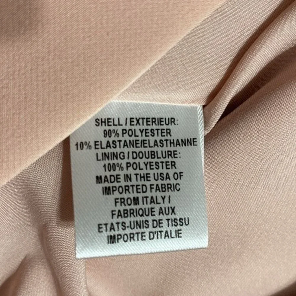 MILLY MINIS NICOLA DRESS IN BLUSH - Picture 5 of 7